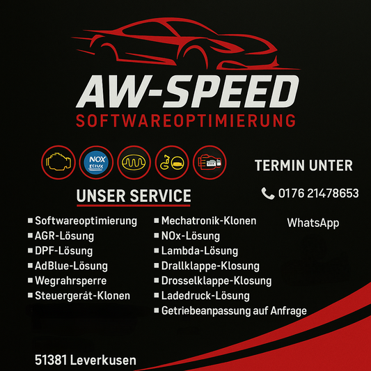 AGR DEAKTIVIERUNG